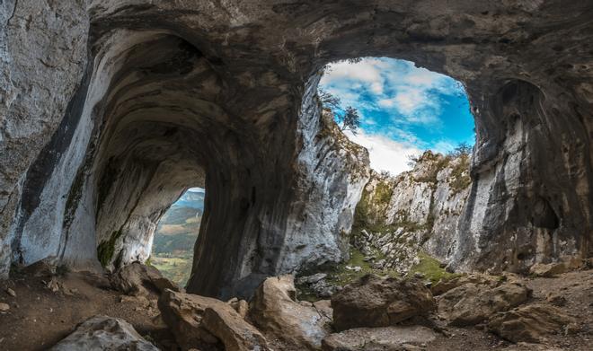 Cuevas en Oñati (Guipúzcoa)
