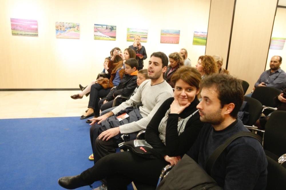 Escaparate para los campeones de Fútbol Sala