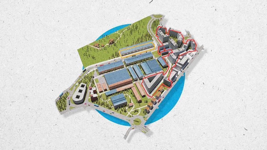 Un billete para viajar al futuro de La Vega: cómo convertir más de 120.000 metros cuadrados en zona de actividad económica, recintos de ocio, áreas verdes y vivienda protegida