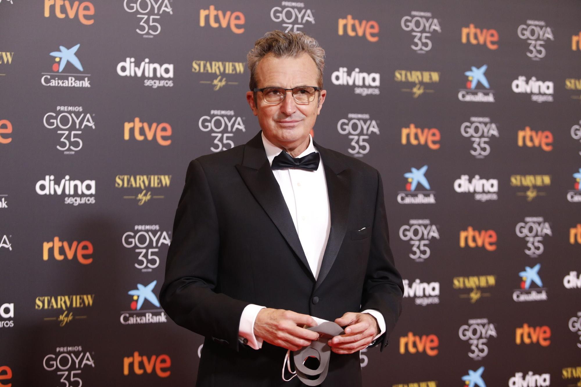 Alfombra roja de la gala de los Goya 2021 en Málaga