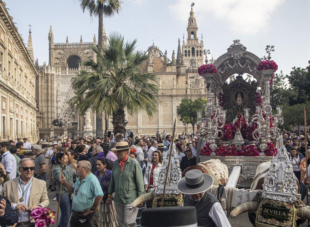 Hermandad del Rocío de Sevilla.