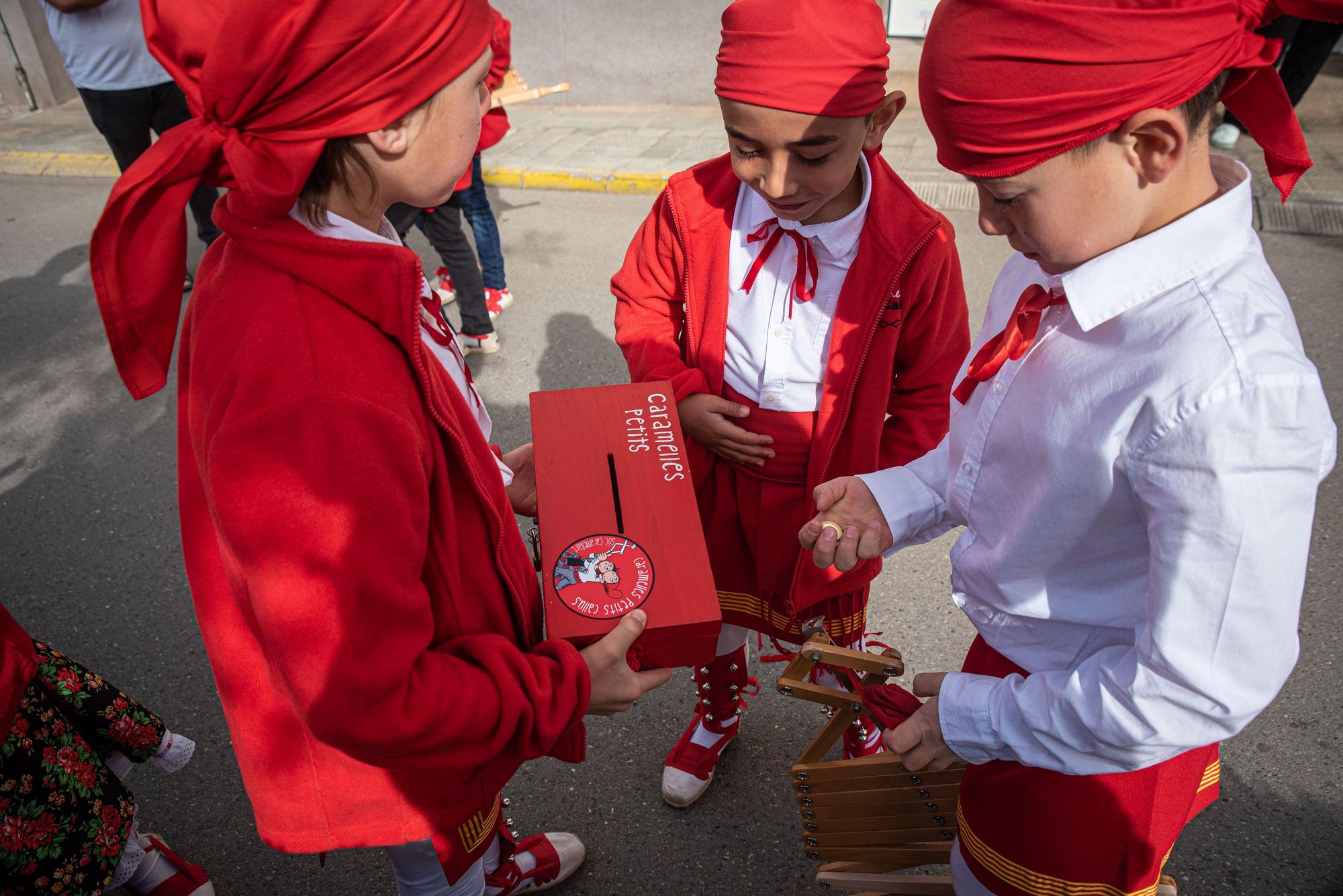 La tradició de les caramelles de Callús està més viva que mai