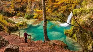 Parece Islandia o Noruega, pero es la cascada cristalina más bonita de España
