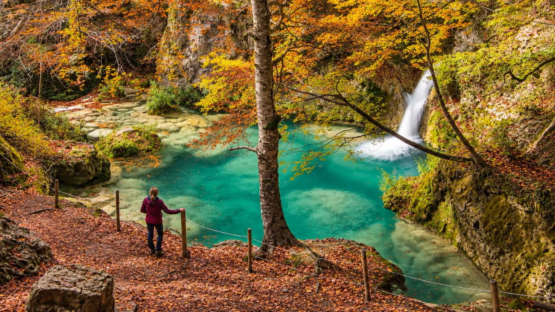 Parece Islandia o Noruega, pero es la cascada cristalina más bonita de España
