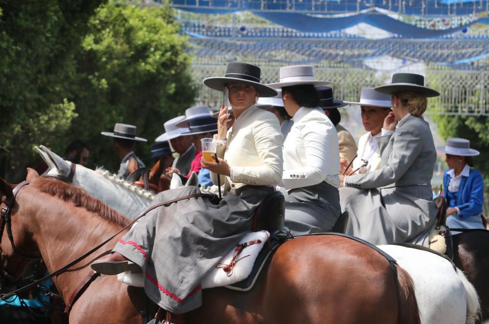 Domingo 14 de agosto en el Real de Cortijo de Torres.