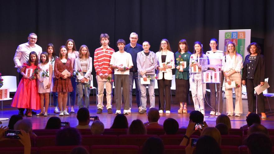 Acto de presentacion da antoloxía de textos literarios premiados en Ames