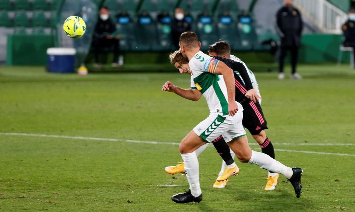 LaLiga Santander: Elche - Real Madrid.