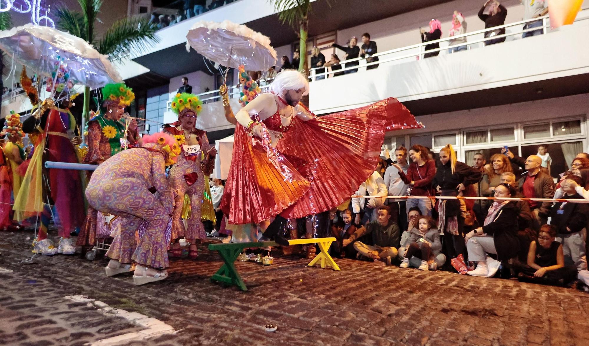 Mascarita Ponte el Tacón, en Puerto de la Cruz