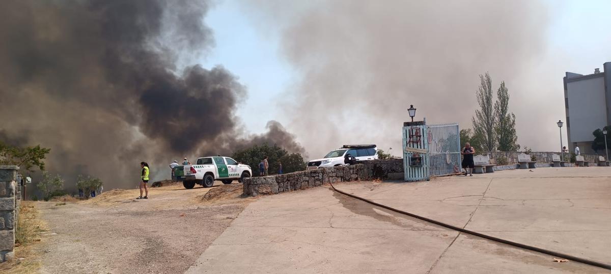 El fuego en Fermoselle