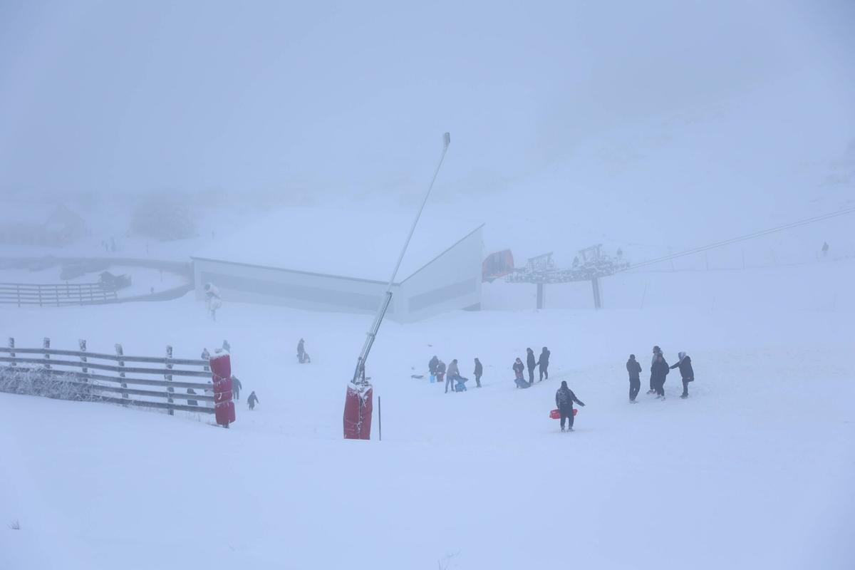 Fotos nieve, Pajares