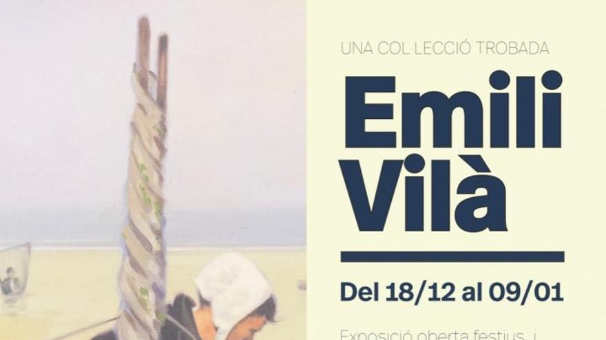 Exposició Emili Vilà