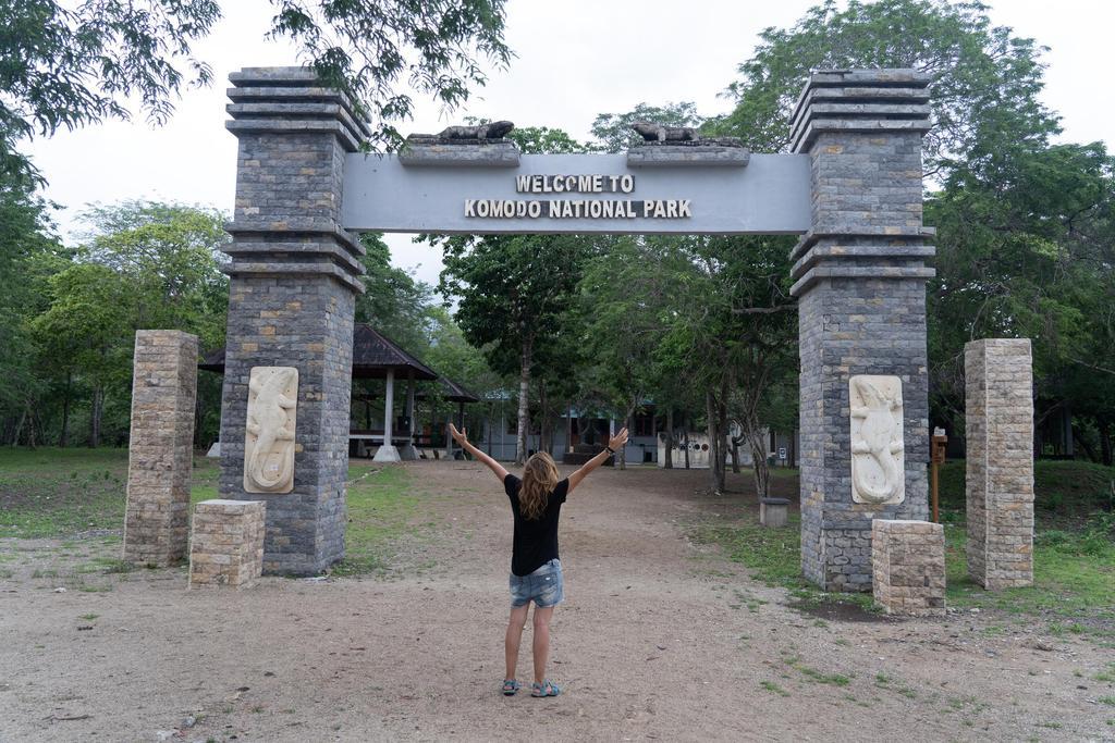 Parque Nacional de Komodo, Indonesia.