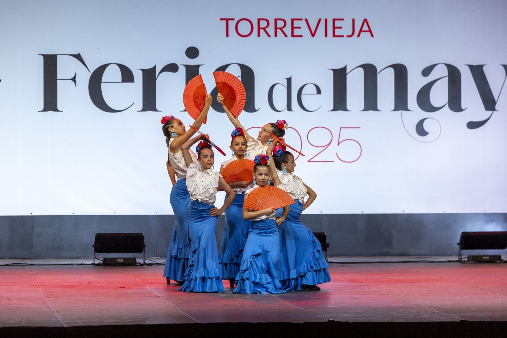 Por sevillanas en la Feria de Mayo de Torrevieja 2025