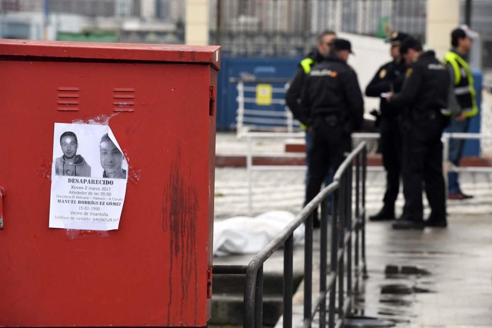 Recuperado el cadáver del desaparecido en la Marin