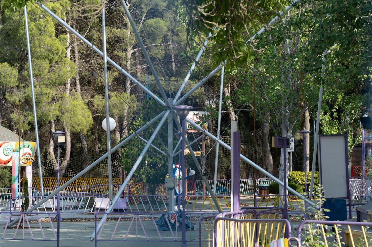 PARQUE DE ATRACCIONES DE ZARAGOZA JULIO 2026
