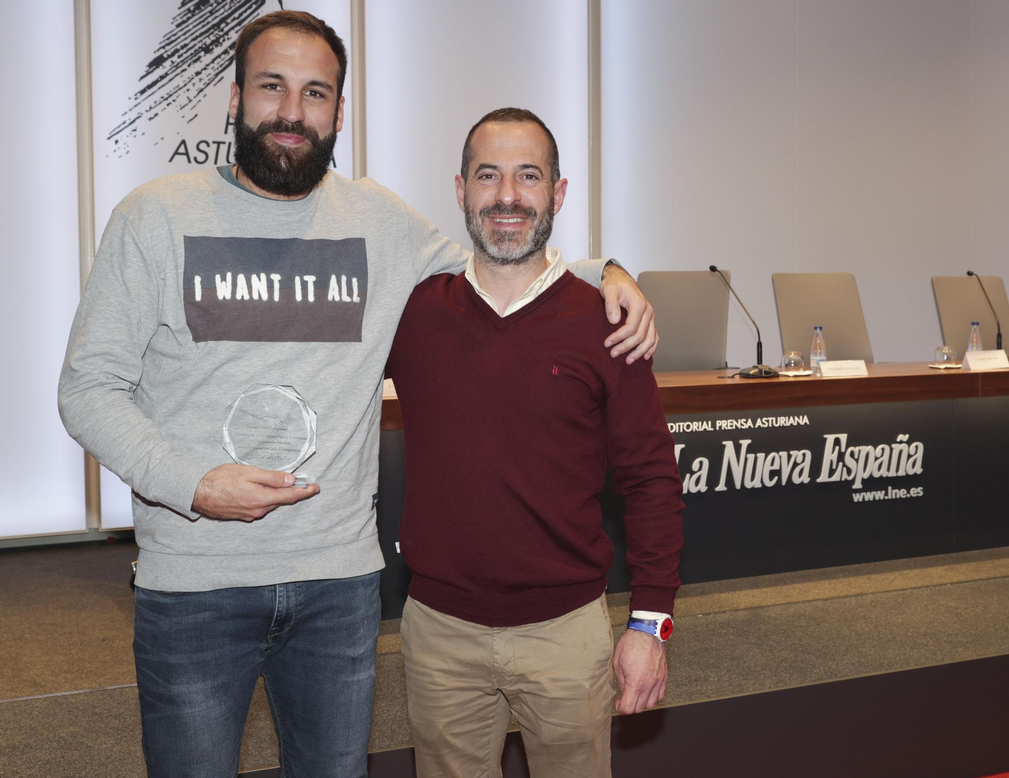 EN IMÁGENES: la gala del fútbol de LA NUEVA ESPAÑA