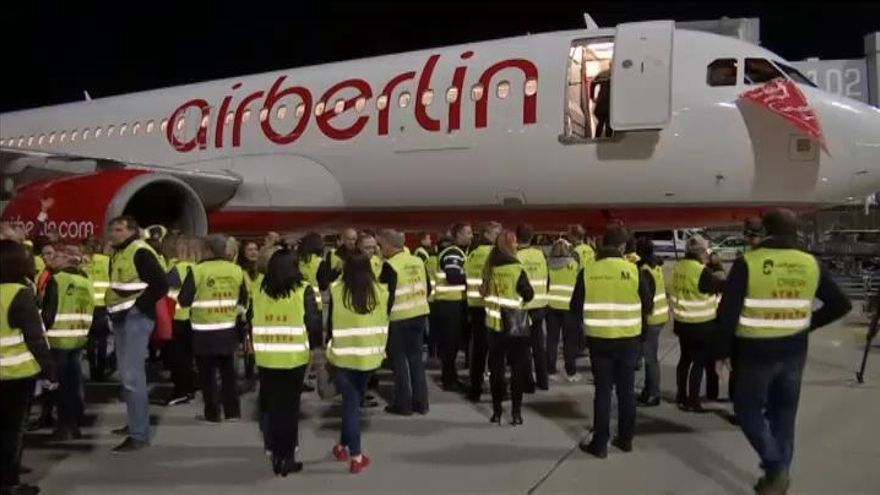 Air Berlin pone fin a casi dos décadas de servicio