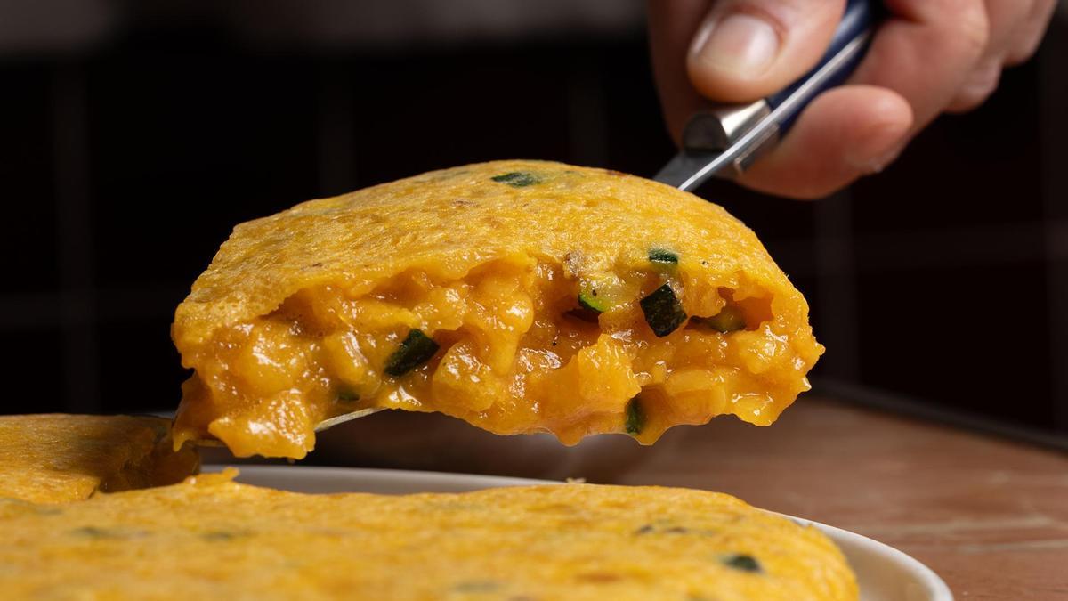 Tortilla de calabacín