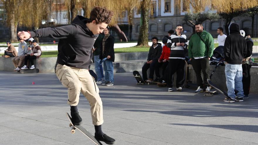 Navia acogerá el primer “skate park” cubierto público de España