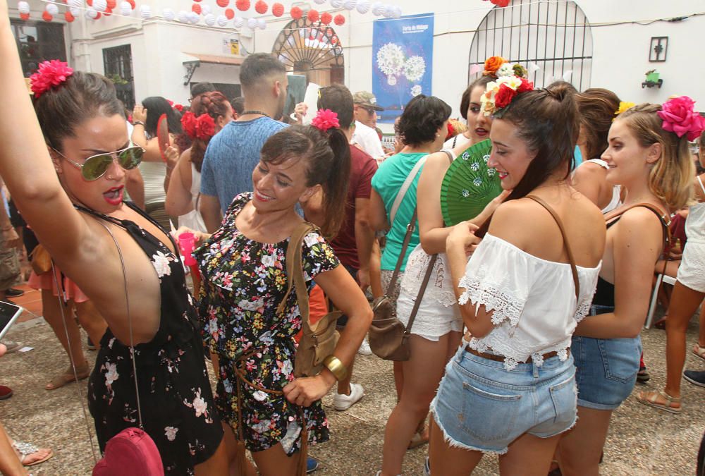 Sábado de Feria en el Centro.