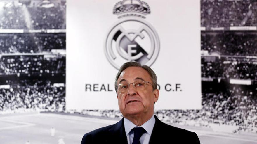 Hacienda declara la guerra a Florentino y al Madrid