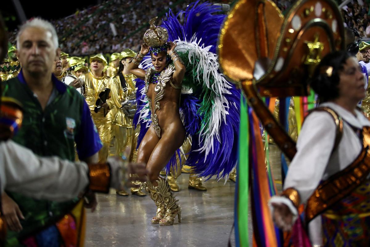 El carnaval de Sao Paulo recupera el esplendor tras la pandemia