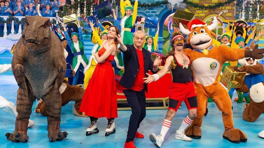 RTVE presenta las novedades de los especiales de navidad de &#039;El Grand Prix&#039;: así serán las nuevas pruebas
