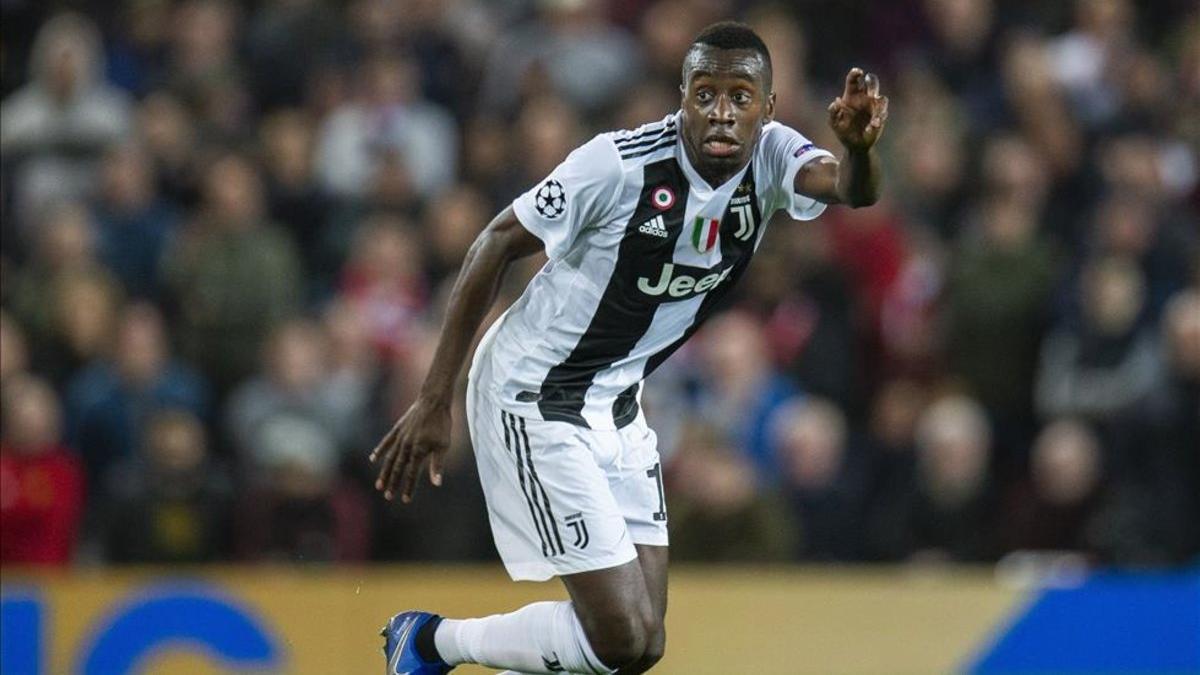 Blaise Matuidi no tenía lugar en la Juventus de Pirlo