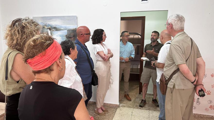 Canals reabre el albergue municipal para los peregrinos del Camino de Santiago de Levante