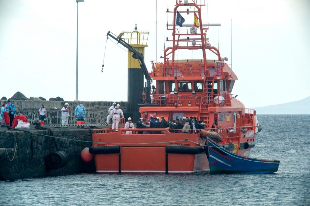 Patera llegada a Lanzarote