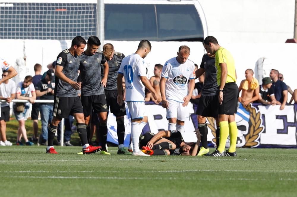 El Dépor cae ante el Oviedo en los penaltis