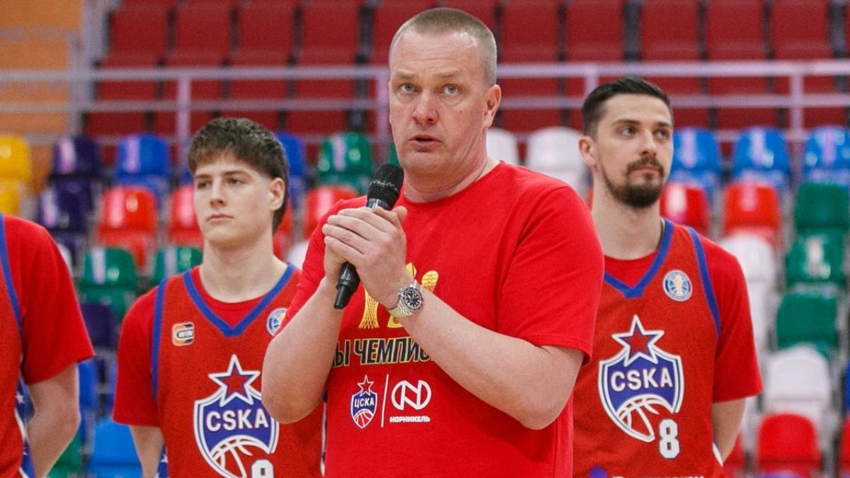 Andrei Vatutin, el 'cerebro' del ocho veces campeón de la Euroliga