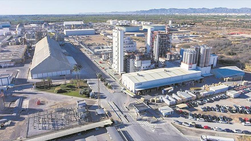 Castellón destina ahora a inversión industrial más que hace diez años