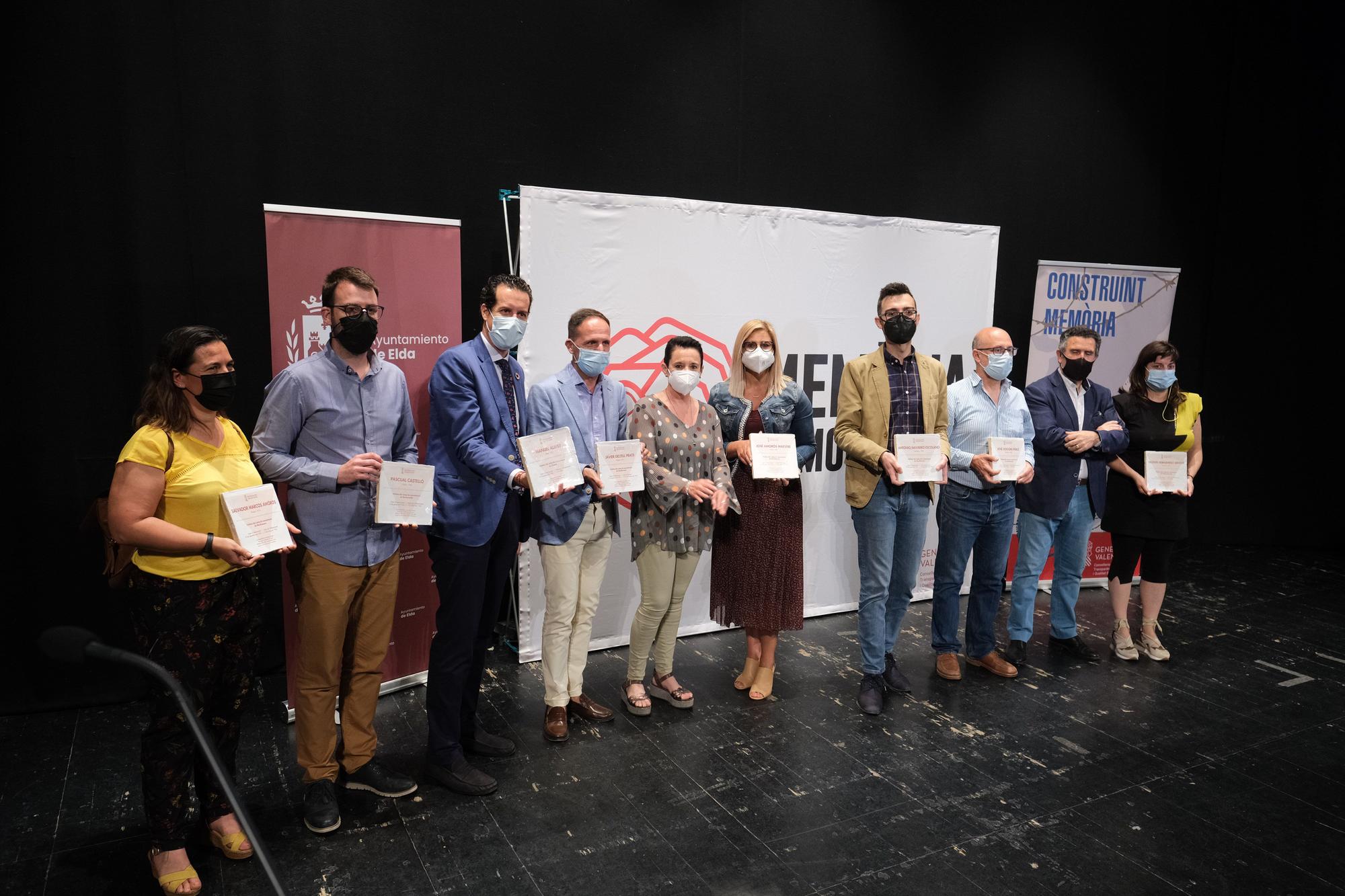 Homenaje a las víctimas y supervivientes del medio Vinalopó de los campos de concentración nazis