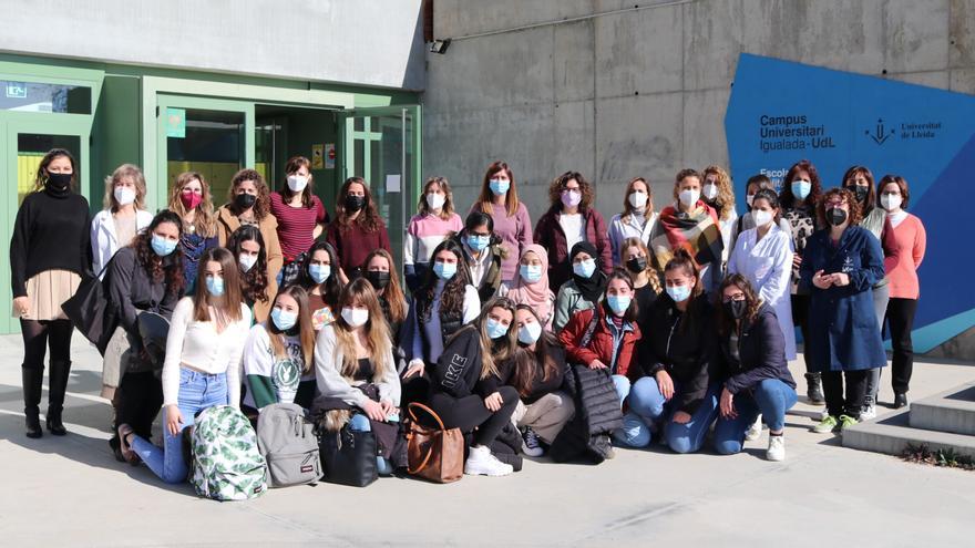 La Universitat de Lleida reclama més presència de la dona a la ciència des d&#039;Igualada