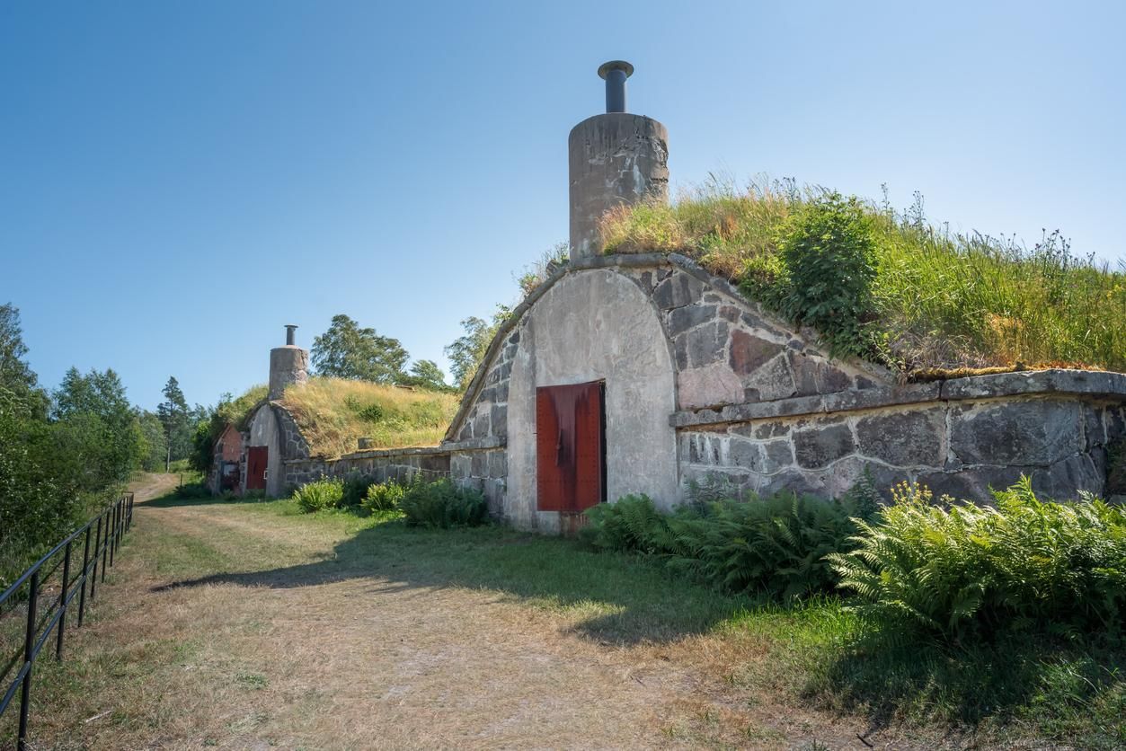 Edificios de la Batería de Armas