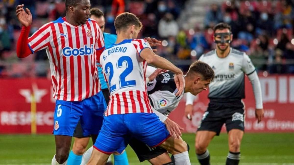 Santi Bueno, defensa del Girona