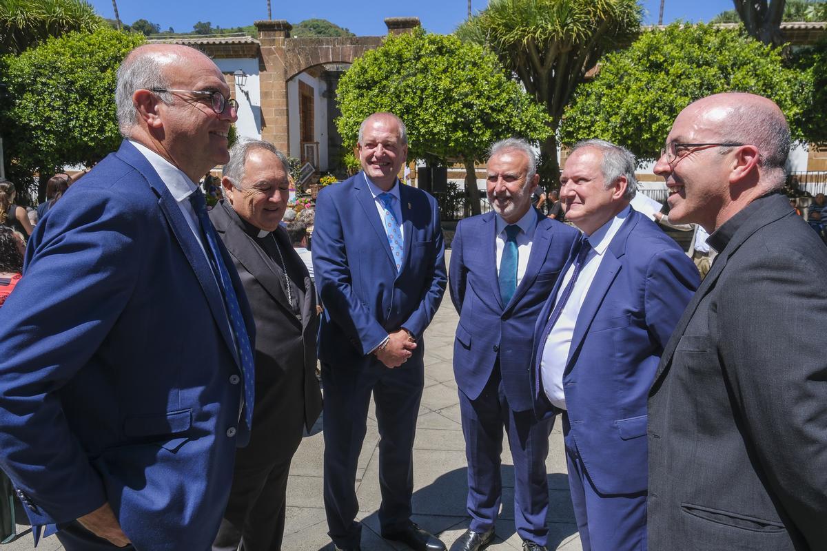 La Fiesta del Pino de Teror es declarada Fiesta de Interés Turístico Nacional