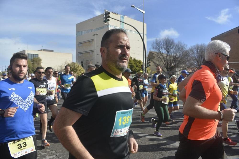 Media maratón de Cartagena