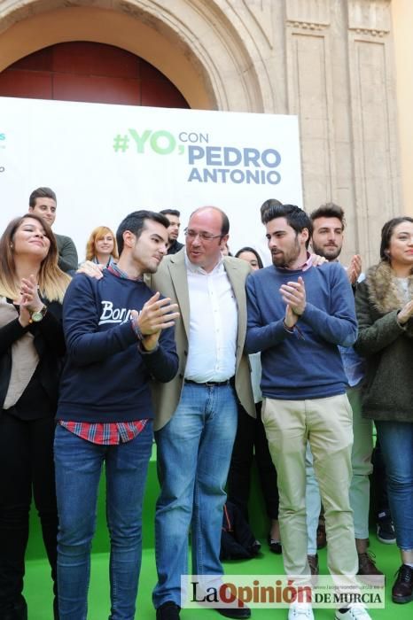 NNGG da su apoyo a Pedro Antonio Sánchez