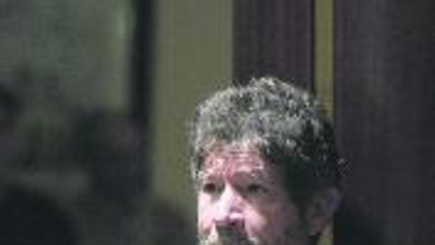 Carlos Soria, el pasado mes de octubre, en Oviedo. / luisma murias