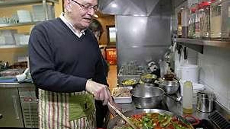 Curso de cocina para hombres en Coaña