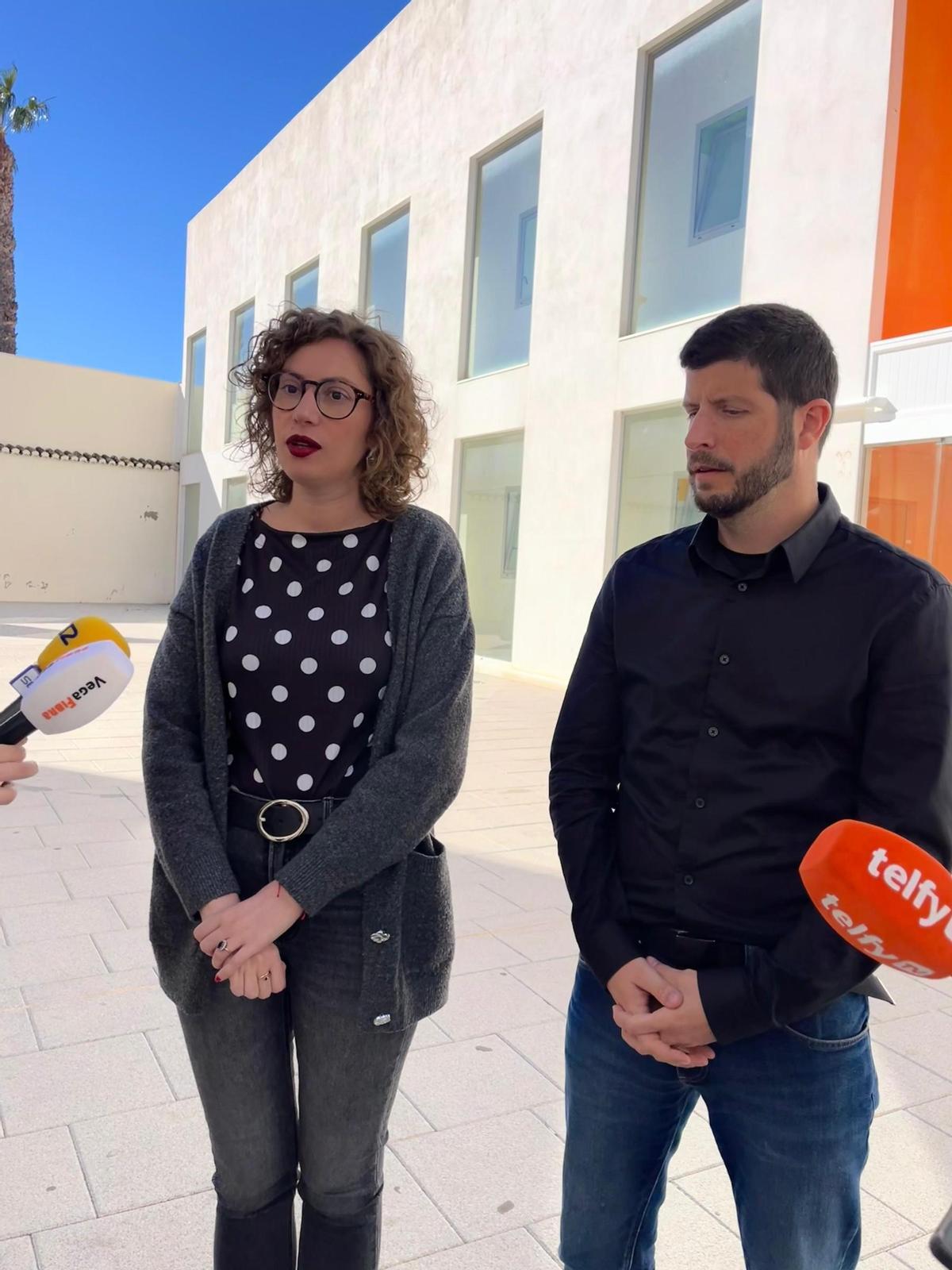 Leticia Pertegal y Carles Esteve