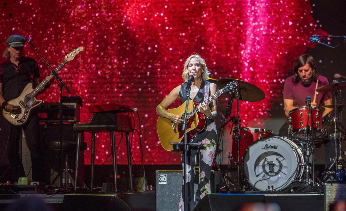 Concierto de Sheryl Crow en Barcelona