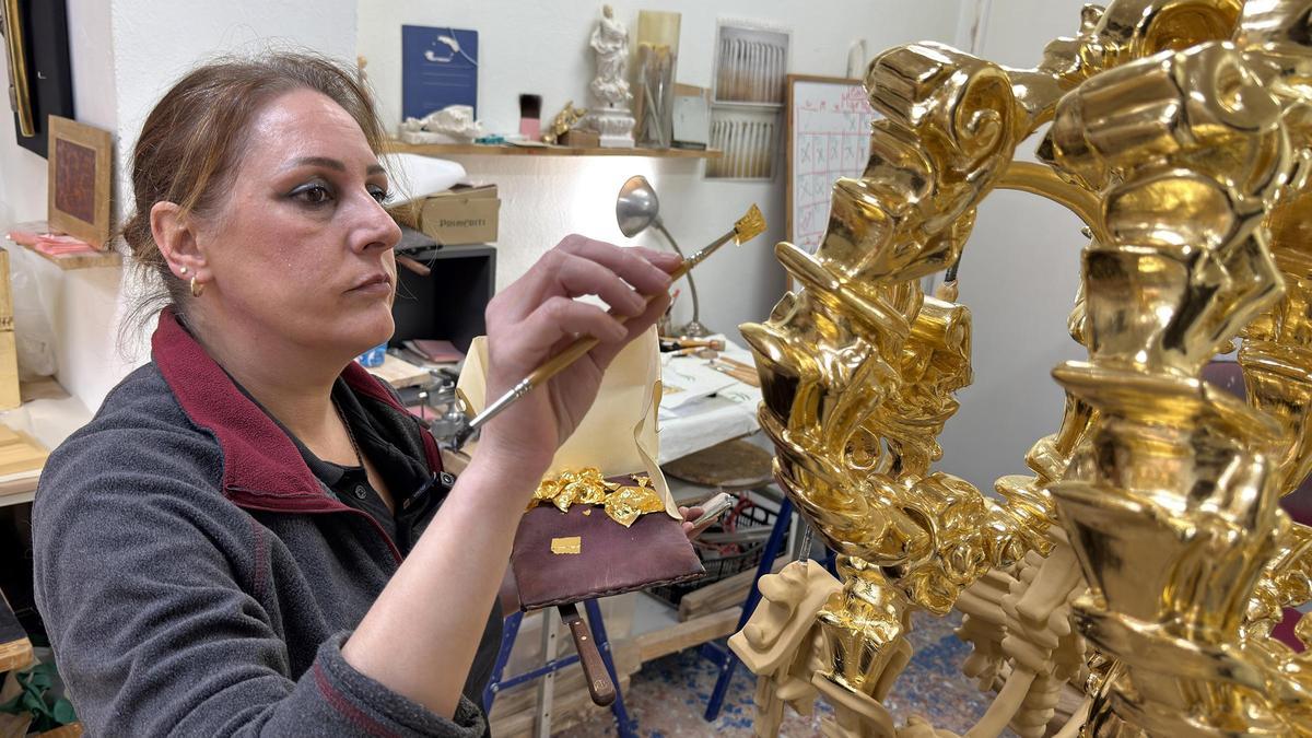 Francisca González, la mujer que viste de oro la historia