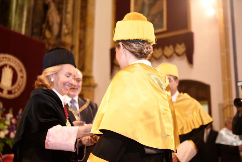 Rouco Varela, honoris causa en la UCAM