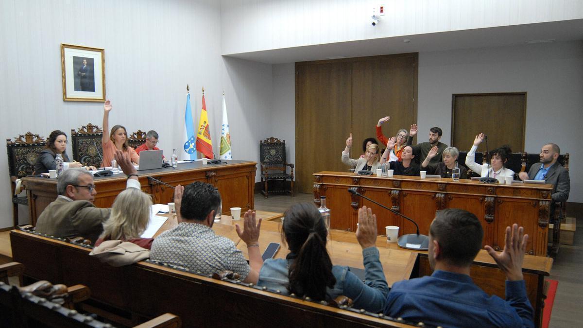 Los cambios en el vivero de empresas salieron adelante por unanimidad.