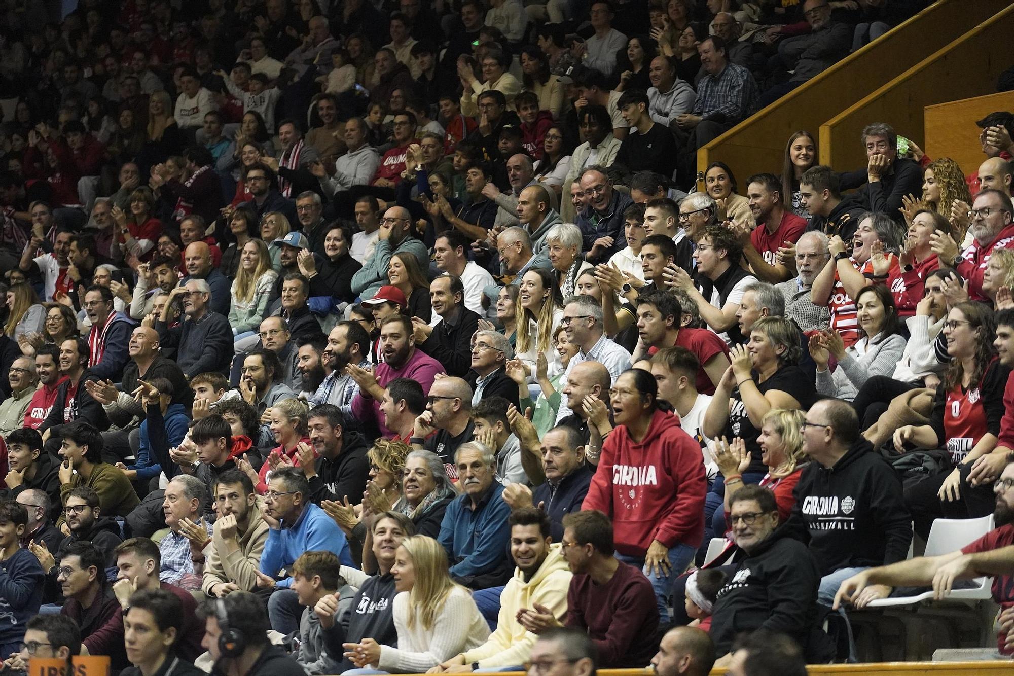 Les millors imatges del Bàsquet Girona - Morabanc Andorra