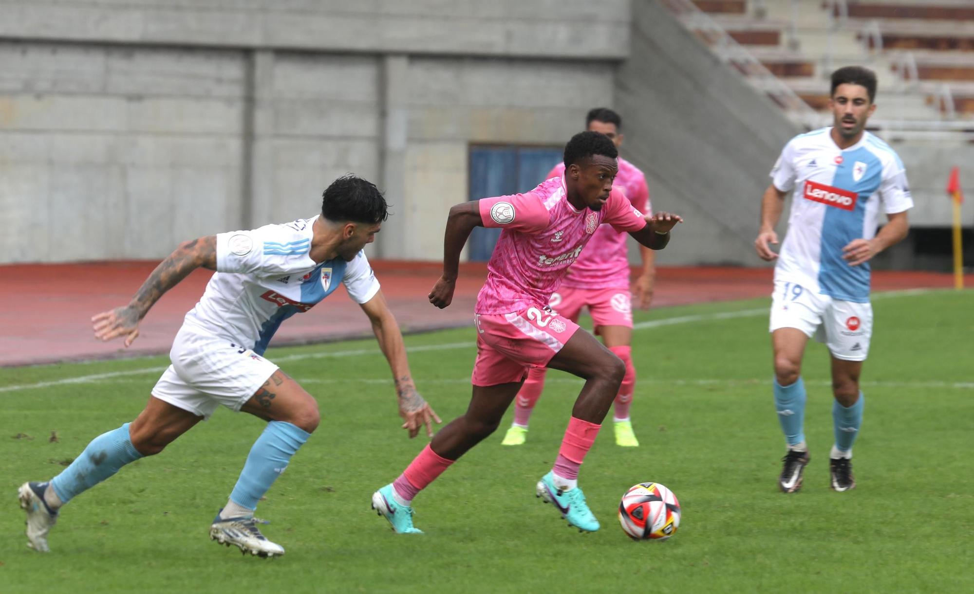 Partido Compostela - CD Tenerife