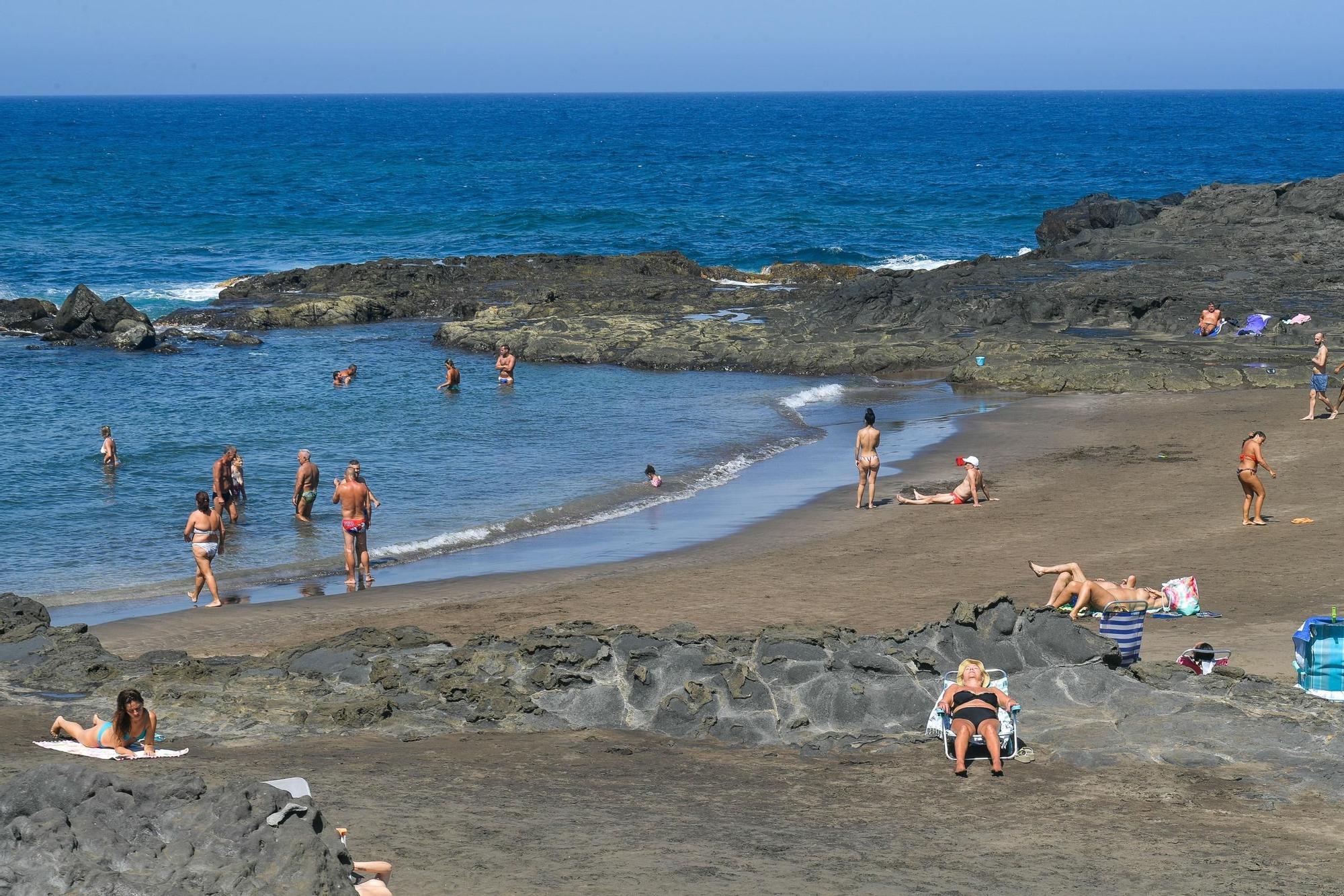 El tiempo en la costa de Arucas (5/10/2023)